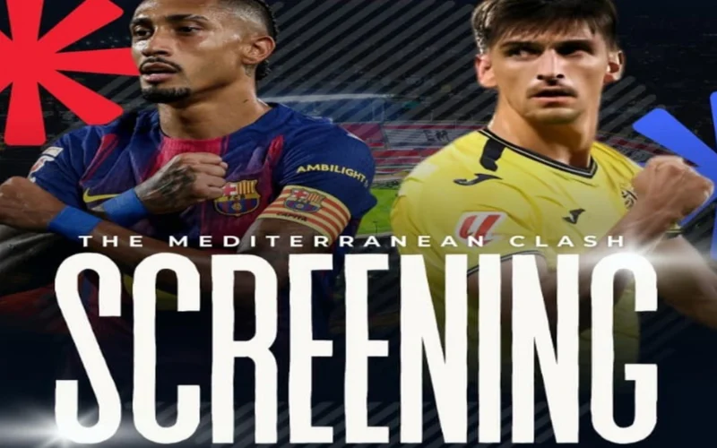 مواجهة قوية.. بث مباشر مباراة برشلونة وفياريال على يلا شوت الدوري الإسباني